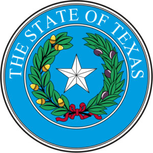 Logo of The State of Texas