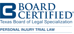 Logo of Texas Board Certification of Personal Injury Trial Law